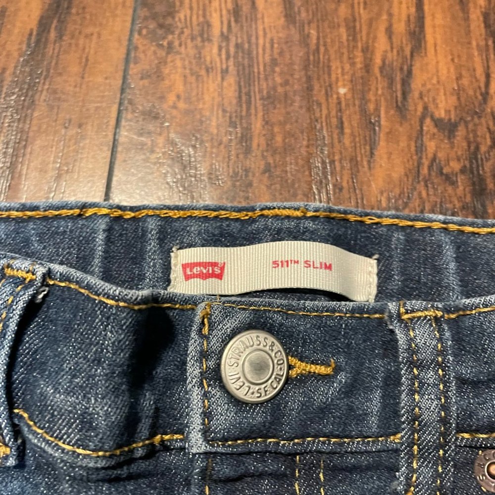 Regular Wash Levi Strauss 511 Slim - Picture 3 of 3